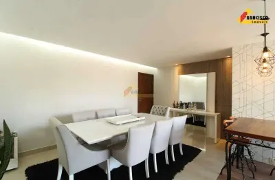 Apartamento para aluguel, 3 quartos, 1 suíte, 2 vagas, centro - divinópolis/mg