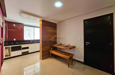 Flat para aluguel, 1 quarto, 1 vaga, centro - divinópolis/mg