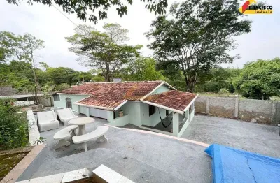 Chácara para aluguel, 3 quartos, 1 suíte, 3 vagas, chácaras bom retiro - divinópolis/mg