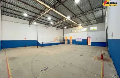 Barracão / Galpão / Depósito para alugar no Orion, Divinópolis 