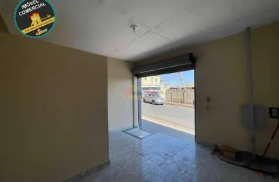 Ponto comercial para alugar no Niterói, Divinópolis 