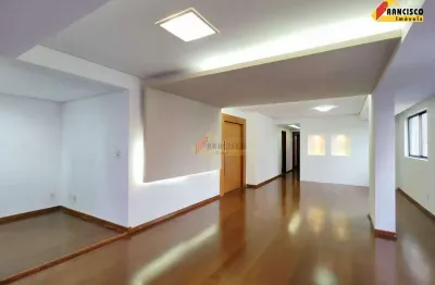 Apartamento para aluguel, 4 quartos, 1 suíte, 2 vagas, centro - divinópolis/mg