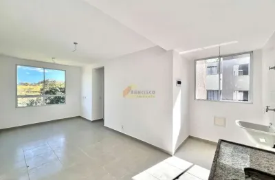 Apartamento para aluguel, 2 quartos, 1 vaga, quintino - divinópolis/mg
