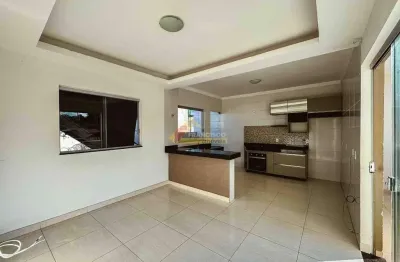 Casa para aluguel, 3 quartos, 3 vagas, novo paraiso - divinópolis/mg