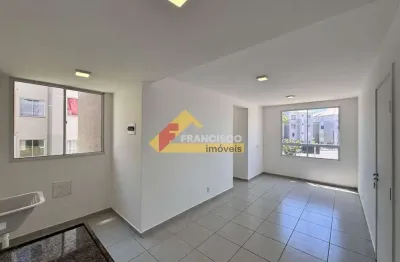 Apartamento para aluguel, 2 quartos, 1 vaga, quintino - divinópolis/mg