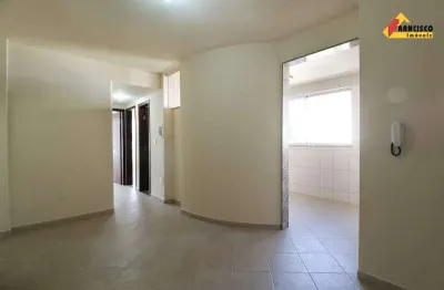 Apartamento para aluguel, 2 quartos, 1 vaga, centro - divinópolis/mg