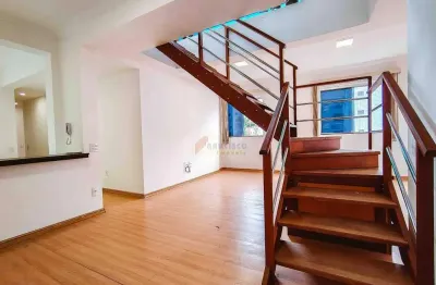 Apartamento cobertura para aluguel, 3 quartos, 1 suíte, 2 vagas, sidil - divinópolis/mg