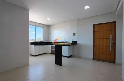 Apartamento para aluguel, 2 quartos, 1 vaga, alvorada - divinópolis/mg