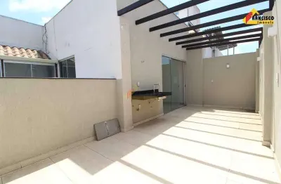 Cobertura com 4 quartos para alugar no Centro, Divinópolis 