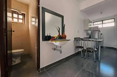 Apartamento para aluguel, 1 quarto, porto velho - divinópolis/mg