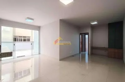 Apartamento para aluguel, 3 quartos, 1 suíte, 4 vagas, sidil - divinópolis/mg