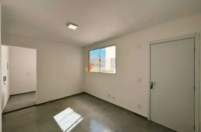Apartamento para aluguel, 2 quartos, 1 vaga, interlagos - divinópolis/mg