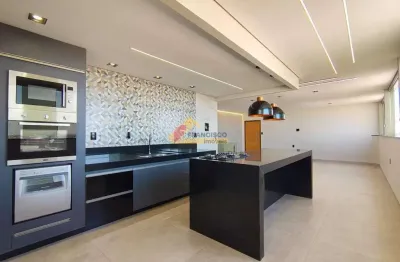 Apartamento cobertura para aluguel, 3 quartos, 1 suíte, 1 vaga, planalto - divinópolis/mg