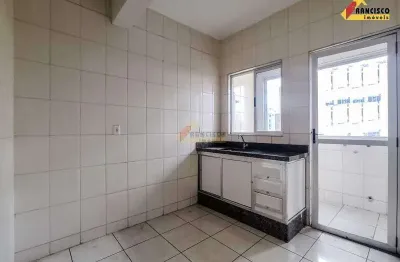 Apartamento para aluguel, 3 quartos, 1 suíte, 1 vaga, ipiranga - divinópolis/mg
