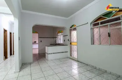 Casa para aluguel, 4 quartos, 1 suíte, 3 vagas, catalão - divinópolis/mg