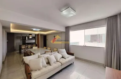 Apartamento para aluguel, 3 quartos, 1 suíte, 2 vagas, ipiranga - divinópolis/mg