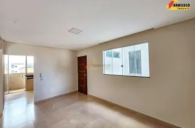 Apartamento para aluguel, 3 quartos, 1 suíte, 1 vaga, interlagos - divinópolis/mg