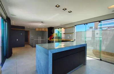 Apartamento cobertura para aluguel, 4 quartos, 1 suíte, 3 vagas, sidil - divinópolis/mg