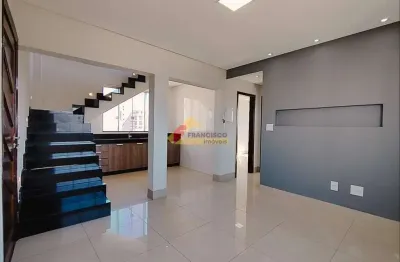 Apartamento cobertura para aluguel, 3 quartos, 1 suíte, 1 vaga, centro - divinópolis/mg