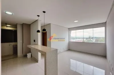 Apartamento para aluguel, 2 quartos, 1 suíte, 1 vaga, são judas - divinópolis/mg