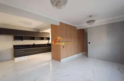 Apartamento cobertura para aluguel, 3 quartos, 1 suíte, 2 vagas, santa clara - divinópolis/mg