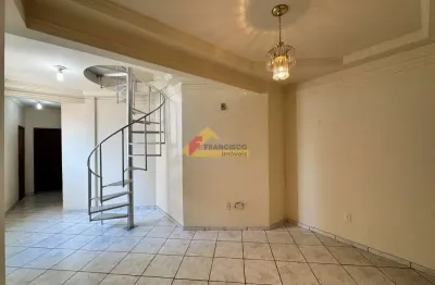 Apartamento para aluguel, 3 quartos, 1 suíte, 2 vagas, centro - divinópolis/mg