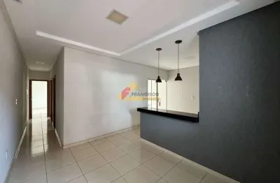 Casa para aluguel, 3 quartos, 1 vaga, novo paraiso - divinópolis/mg
