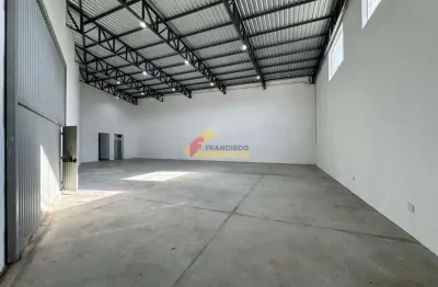 Galpão para aluguel, residencial doutor walchir resende costa - divinópolis/mg