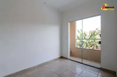 Apartamento para aluguel, 2 quartos, 1 vaga, davanuze - divinópolis/mg