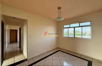 Apartamento para aluguel, 3 quartos, 1 suíte, 1 vaga, niterói - divinópolis/mg