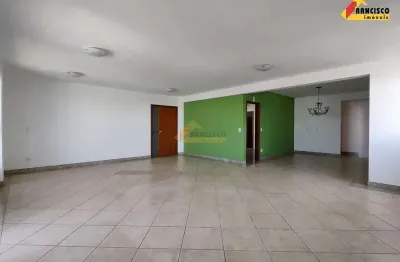 Apartamento para aluguel, 3 quartos, 2 suítes, 2 vagas, centro - divinópolis/mg