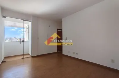 Apartamento para aluguel, 2 quartos, 1 suíte, 1 vaga, ipiranga - divinópolis/mg