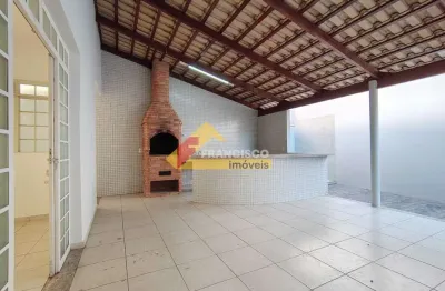 Casa para aluguel, 3 quartos, 1 suíte, 2 vagas, alvorada - divinópolis/mg