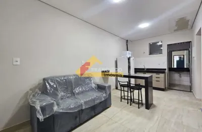 Kitnet para aluguel, 1 quarto, 1 suíte, centro - divinópolis/mg