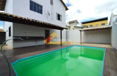 Casa para aluguel, 4 quartos, 1 suíte, 4 vagas, são josé - divinópolis/mg