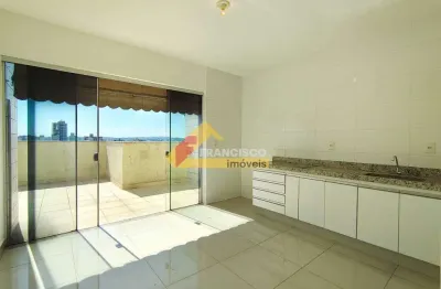 Apartamento cobertura para aluguel, 3 quartos, 1 suíte, 2 vagas, centro - divinópolis/mg