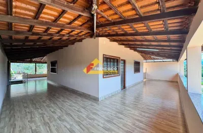 Casa para aluguel, 3 quartos, 2 vagas, santo andré - divinópolis/mg