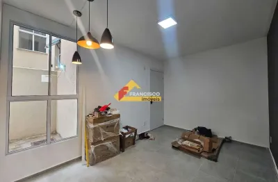 Apartamento para aluguel, 2 quartos, 1 vaga, interlagos - divinópolis/mg