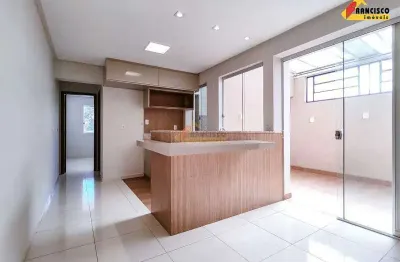 Kitnet para aluguel, 1 quarto, 1 suíte, 1 vaga, sidil - divinópolis/mg