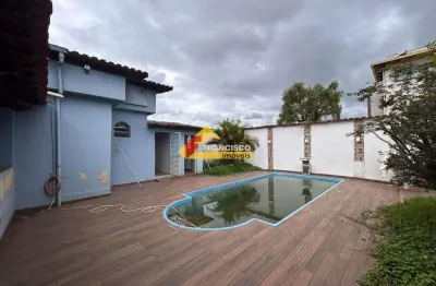 Casa para aluguel, 3 quartos, 1 suíte, 3 vagas, halin souki - divinópolis/mg
