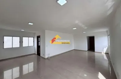 Apartamento para aluguel, 3 quartos, 2 suítes, 2 vagas, centro - divinópolis/mg