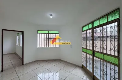 Casa para aluguel, 2 quartos, 1 vaga, planalto - divinópolis/mg