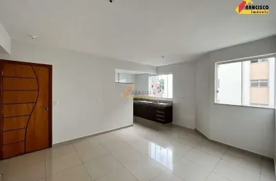 Apartamento para aluguel, 2 quartos, 1 suíte, 1 vaga, são judas - divinópolis/mg