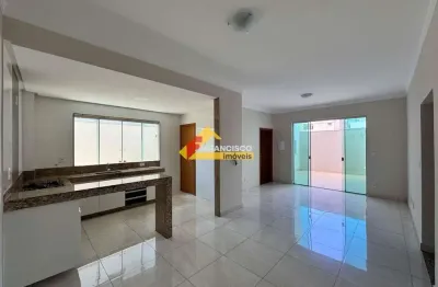 Apartamento para aluguel, 3 quartos, 1 suíte, 1 vaga, centro - divinópolis/mg