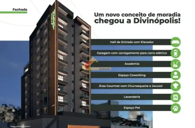 Kitnet / Stúdio para alugar no Chanadour, Divinópolis 