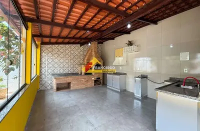 Casa para aluguel, 2 quartos, 3 vagas, sagrada família - divinópolis/mg