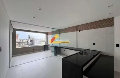 Apartamento para aluguel, 3 quartos, 1 suíte, 2 vagas, Centro - Divinópolis/MG