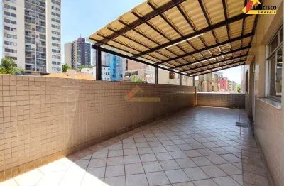 Apartamento para aluguel, 3 quartos, 1 suíte, 1 vaga, Centro - Divinópolis/MG