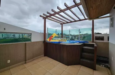 Apartamento Cobertura para aluguel, 4 quartos, 1 suíte, 1 vaga, Sidil - Divinópolis/MG