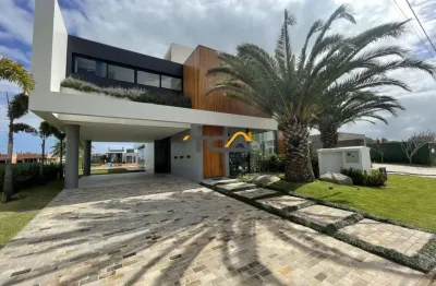 Casa de alto padrão no condominio reserva das águas